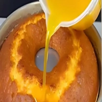 Bolo de Laranja Fofinho e Molhadinho