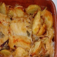 Bacalhau à moda da minha Sogra–é uma delicia!