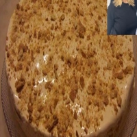 Bolo de Bolacha com Creme de Leite Condensado