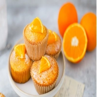 Queques de laranja rápidos