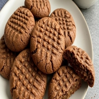 Cookies de Amendoim e Cacau