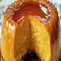 Pudim de Milho com Coco