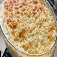 BACALHAU GRATINADO UMA BOA IDEIA PARA A SEMANA SANTA.