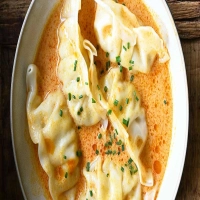 Creamy Thai Dumpling Soup