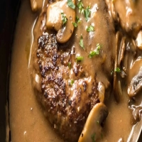 Salisbury Steak Mushroom Gravy