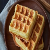 Gaufres Briochées Moelleuses