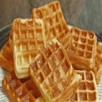 Gaufres maison crousti-moelleuses