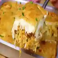 Torta de Frango de Liquidificador