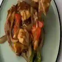 Vous aurez envie de manger du poulet et des légumes tous les jours !