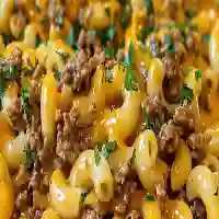 Homemade Cheeseburger Macaroni