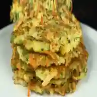 Galettes de légumes frites