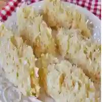Cocada com leite condensado