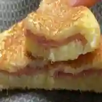 Quando não tenho tempo faço esse café da manhã diferente e delicioso 