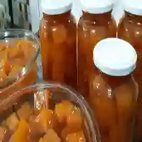 Compota de Abóbora em Pedaços, o melhor doce da vovó
