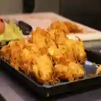 Beignets de pommes de terre