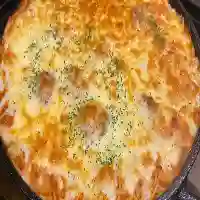 Baked Cream Cheese Spaghetti