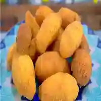 Bolinho de Chuva de Fubá