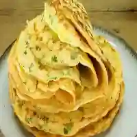 Crêpes de légumes à la ciboulette