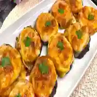 Délicieux apéritif d’aubergines au four : une entrée simple et savoureuse