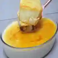 Pudim de leite ninho cremosão