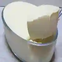 Sobremesa com 2 ingredientes
