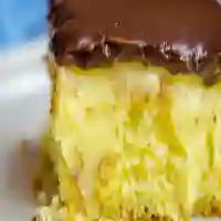 Boston Cream Pie Poke Cake