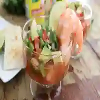 Coctel de camarones, Fácil Receta!