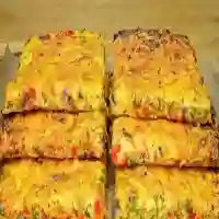 Cuisson aux légumes et au fromage