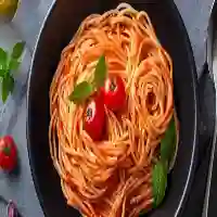 Espaguetis rojo, Receta!