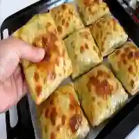 Folhado de palmito