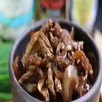 Lamelles de Bœuf au Miel et Sauce Soja