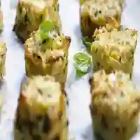 Bouchées de Courgette à l'Ail