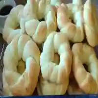Rosquinha de nata ❤️