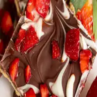 Chocolate Covered Strawberry Crack