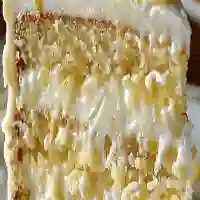 Bolo Sonho de Abacaxi e Coco