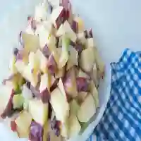 Easy Cranberry Apple Salad