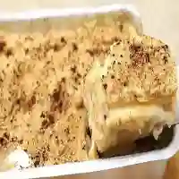 Torta de banana cremosa