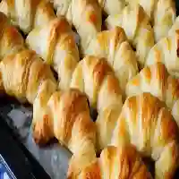 Croissants são tão deliciosos, que faço pelo menos 3 vezes por semana!