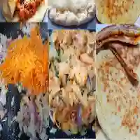 Batbouts Farcis aux Blancs de Poulet