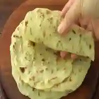 Panqueca de pão de alho