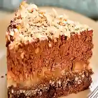 Gâteau Crousti-Fondant Chocolat-Poire