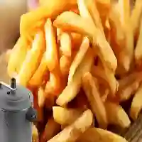 Batata Frita na Panela de Pressão