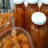 Compota de Abóbora em Pedaços