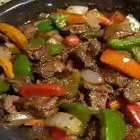 Pepper Steak in a Crock Pot