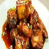 Costelinha de porco agridoce 