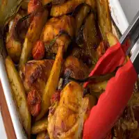 Receita de frango perfeita para almoço ou jantar!