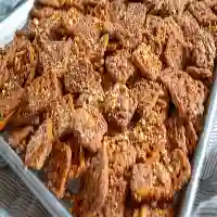 Butter Toffee Pretzels