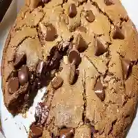 Cookie géant aux pépites de chocolat