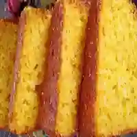 Bolo de Flocão de Milho