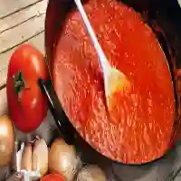 Salsa roja casera